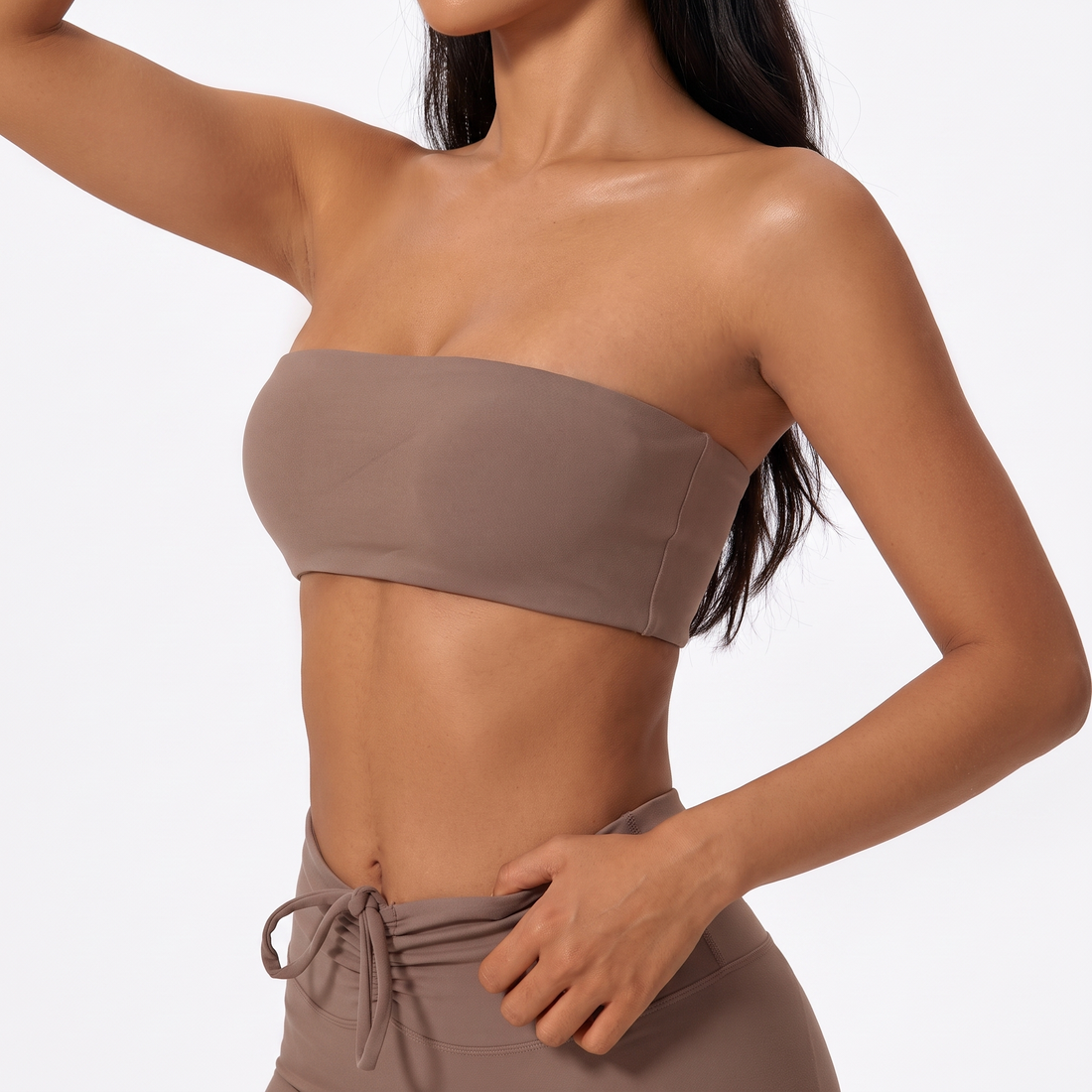 Bandeau Sports Bra – image 3 of 11