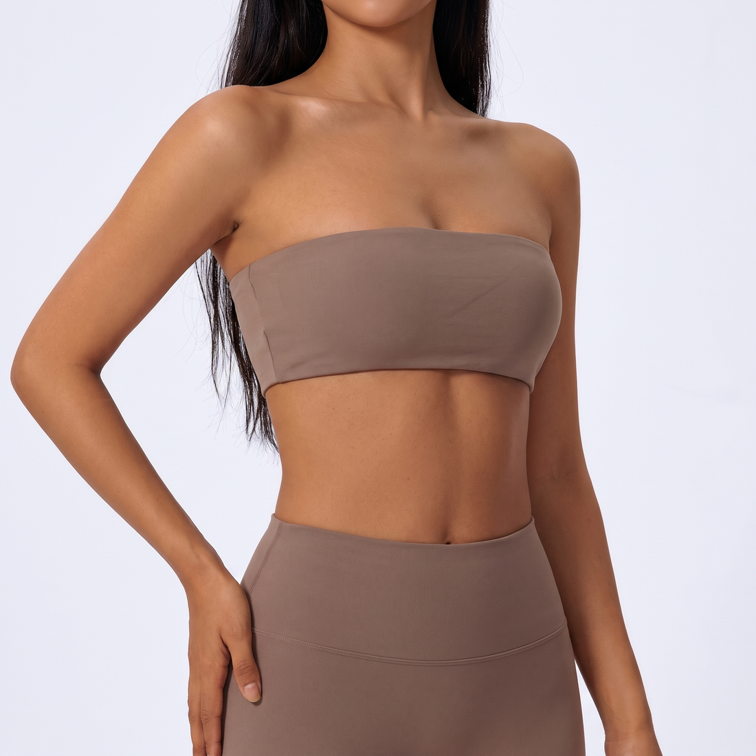 Bandeau Sports Bra – image 2 of 11