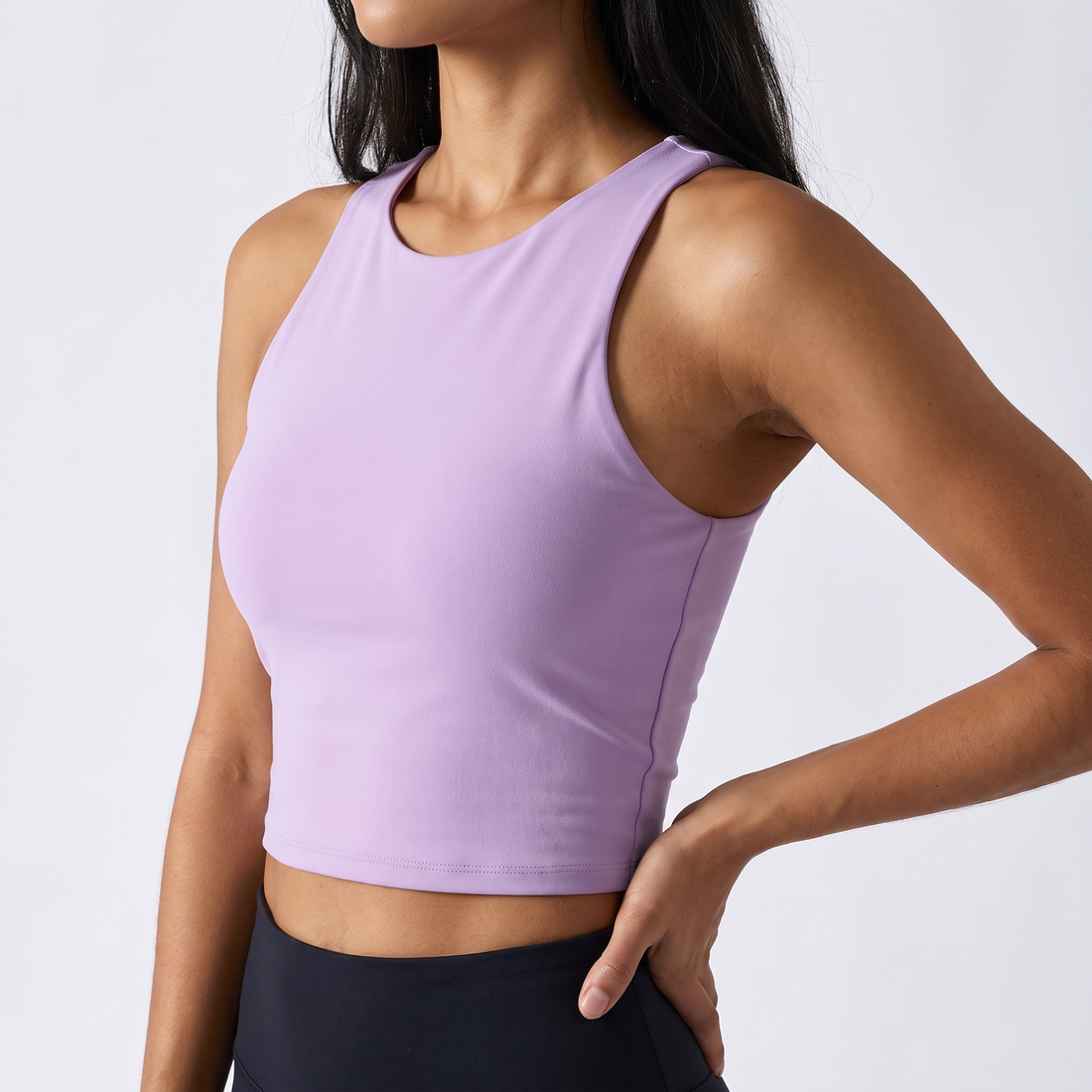 O-Neck Sleeveless Top – image 3 of 8