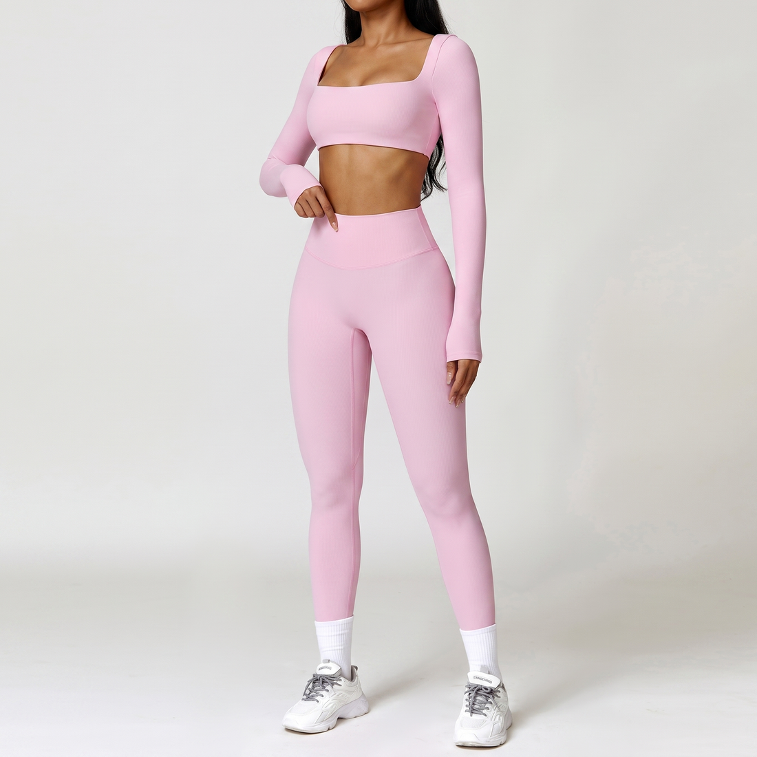 Long Sleeve Tracksuit Set – image 2 of 3