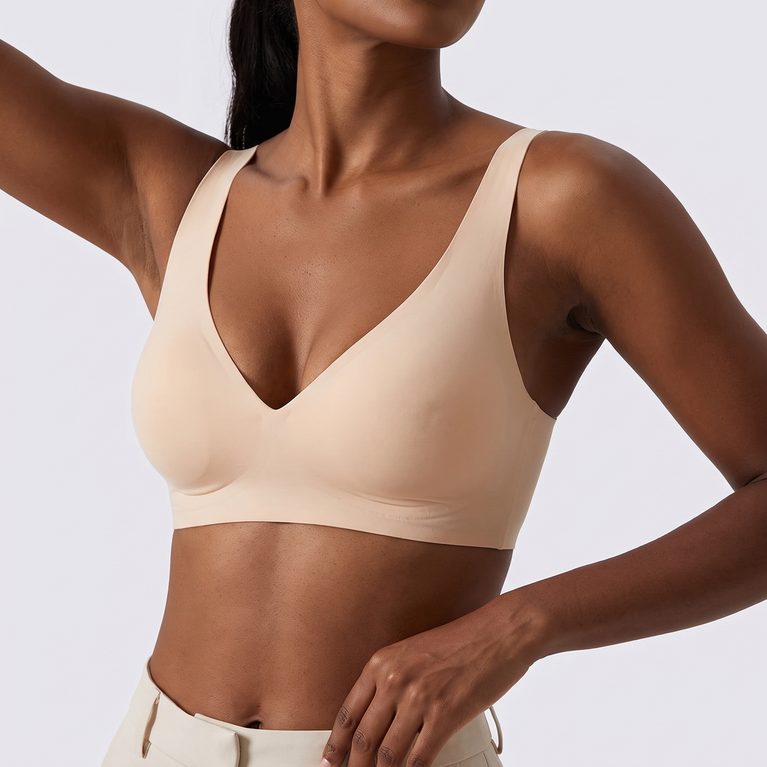 Seamless Wireless Push-Up Bra – image 3 of 6