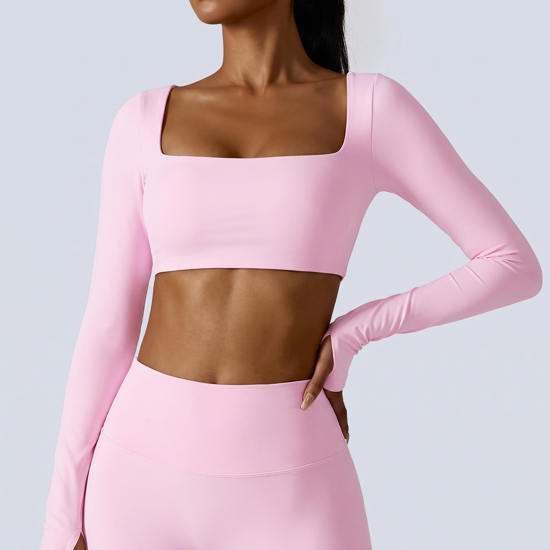 Square Neck Training Top – image 1 of 8