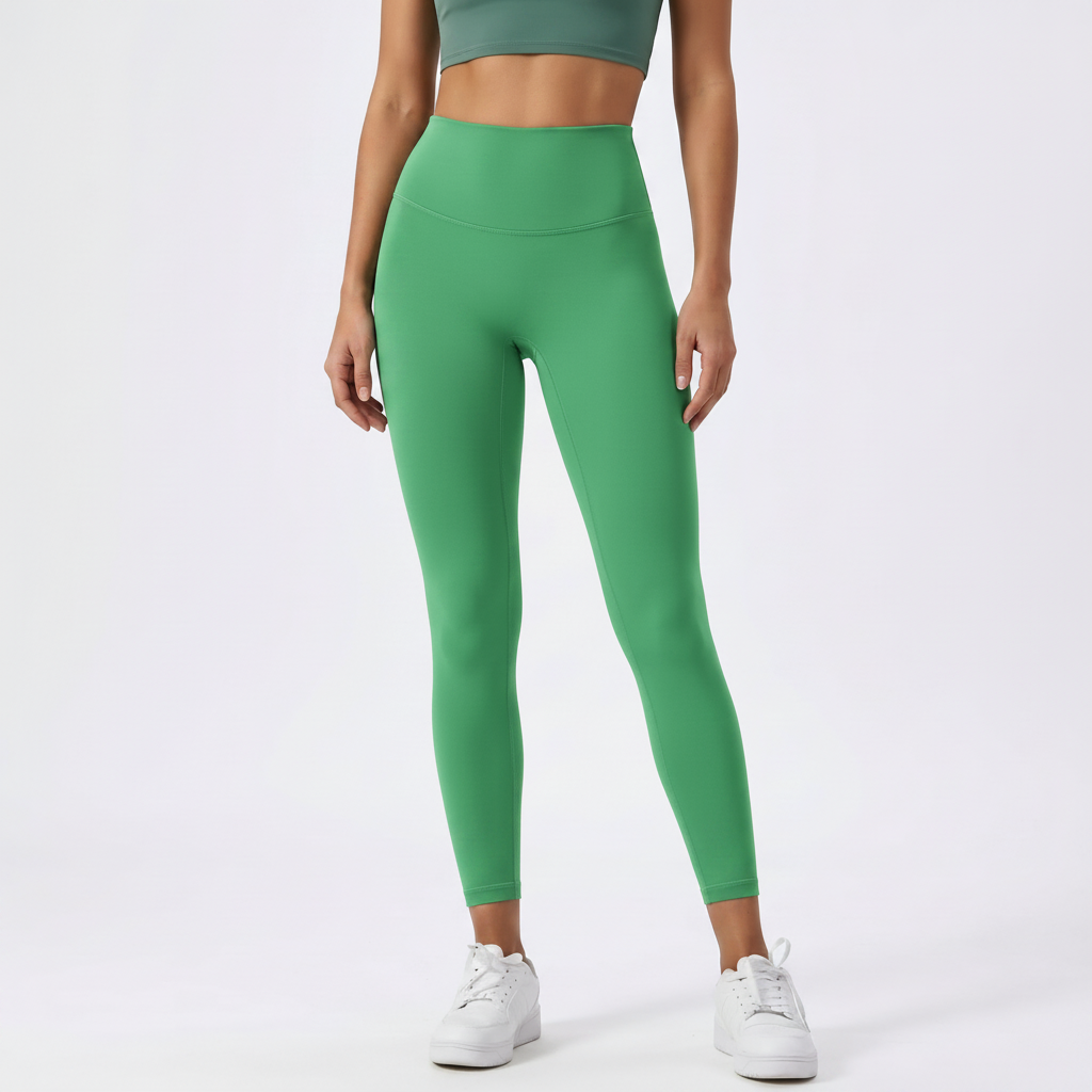 Everyday High-Waist Leggings in Grass Green – image 27 of 33