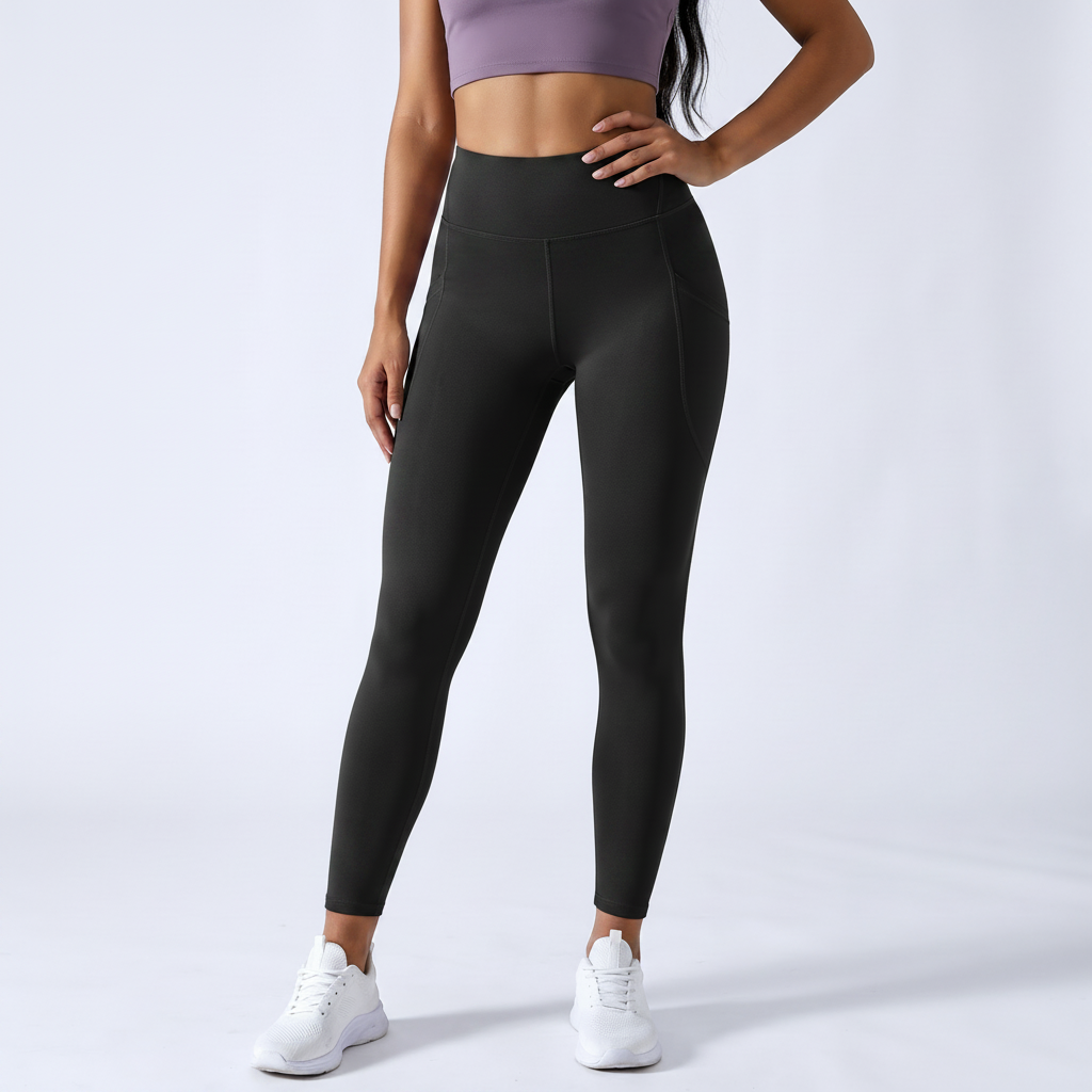 Pocket Training Leggings in Black – image 5 of 15