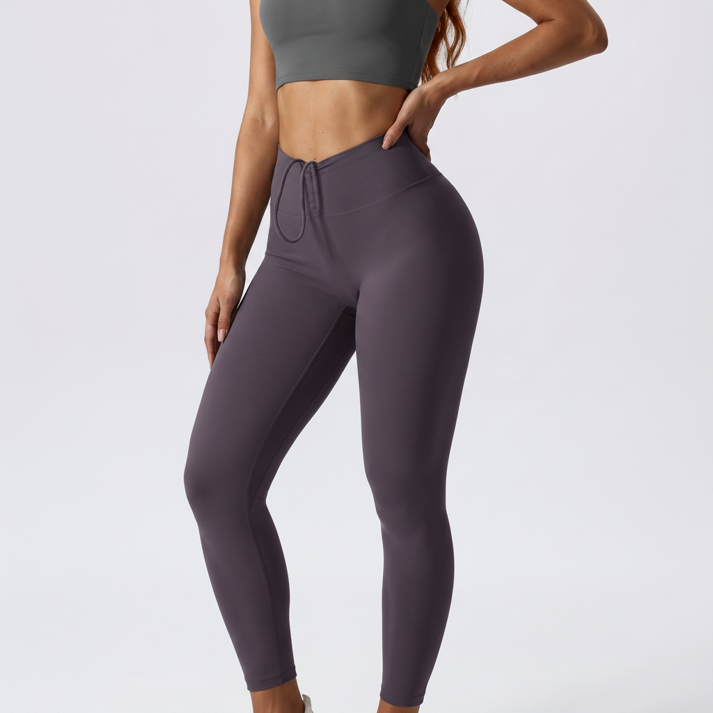 Push-Up Sculpt Leggings in Purple – image 5 of 9