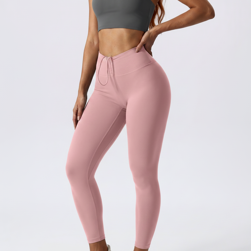 Push-Up Sculpt Leggings in Pink – image 8 of 9