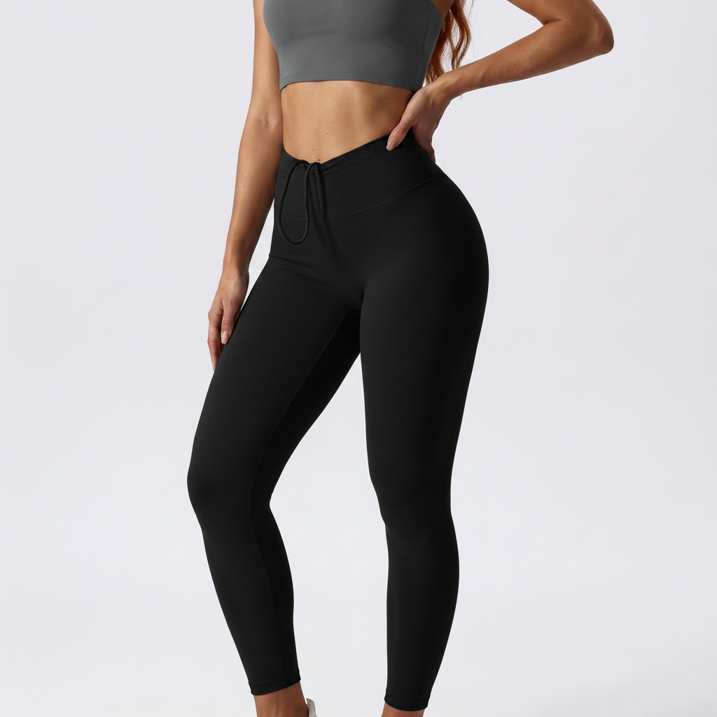 Push-Up Sculpt Leggings in Black – image 9 of 9
