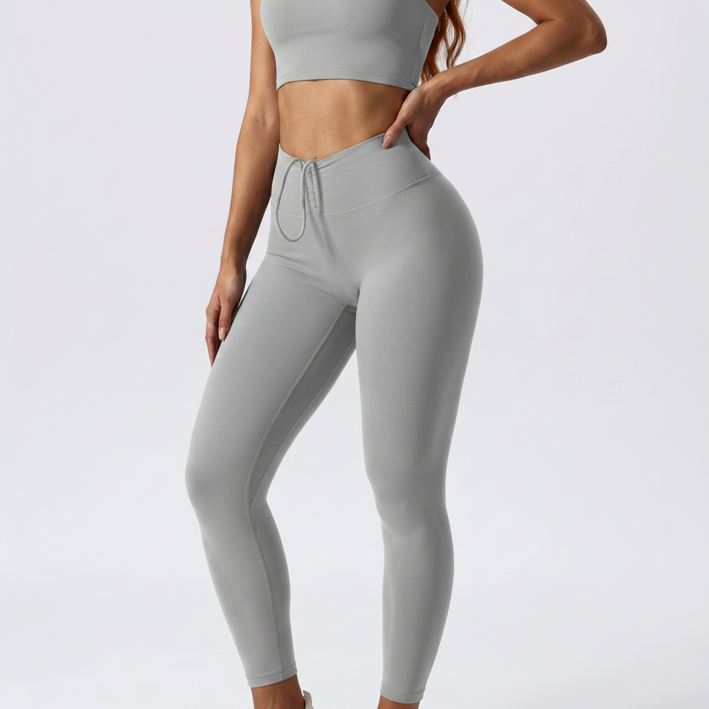 Push-Up Sculpt Leggings in Light Grey – image 7 of 9