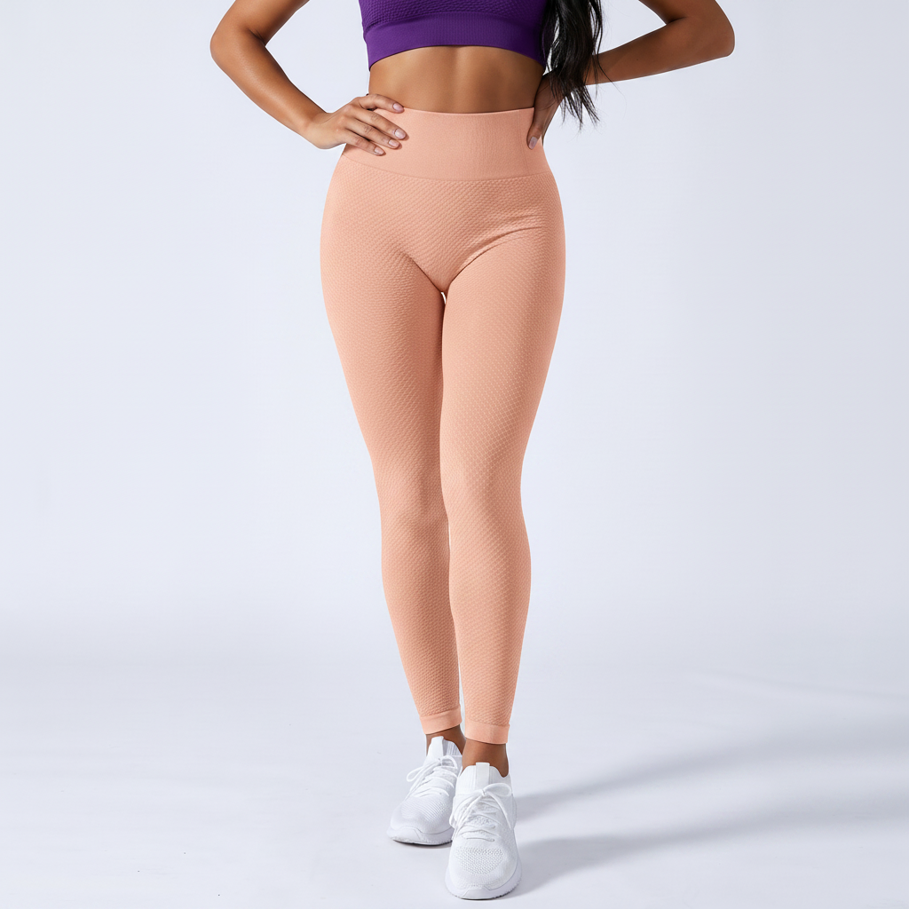 Sculpt Anti-Cellulite Leggings in Peach Blush – image 16 of 16