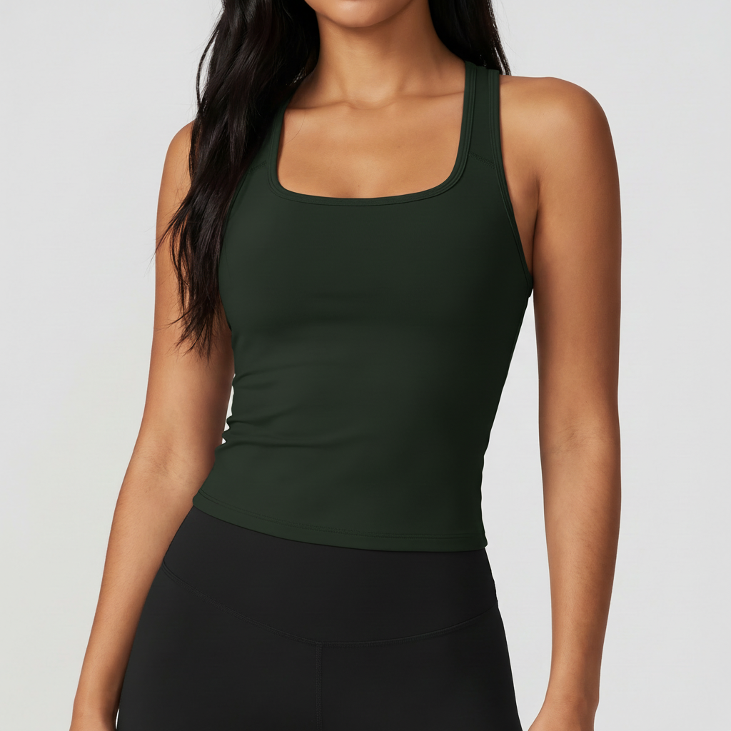 Shockproof Training Vest in Dark Green – image 5 of 8