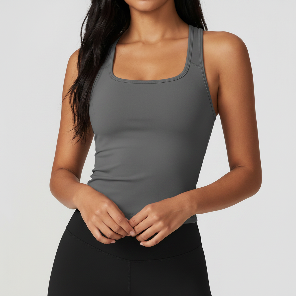 Shockproof Training Vest in Grey – image 3 of 8