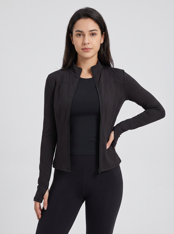 Stand Collar Training Jacket