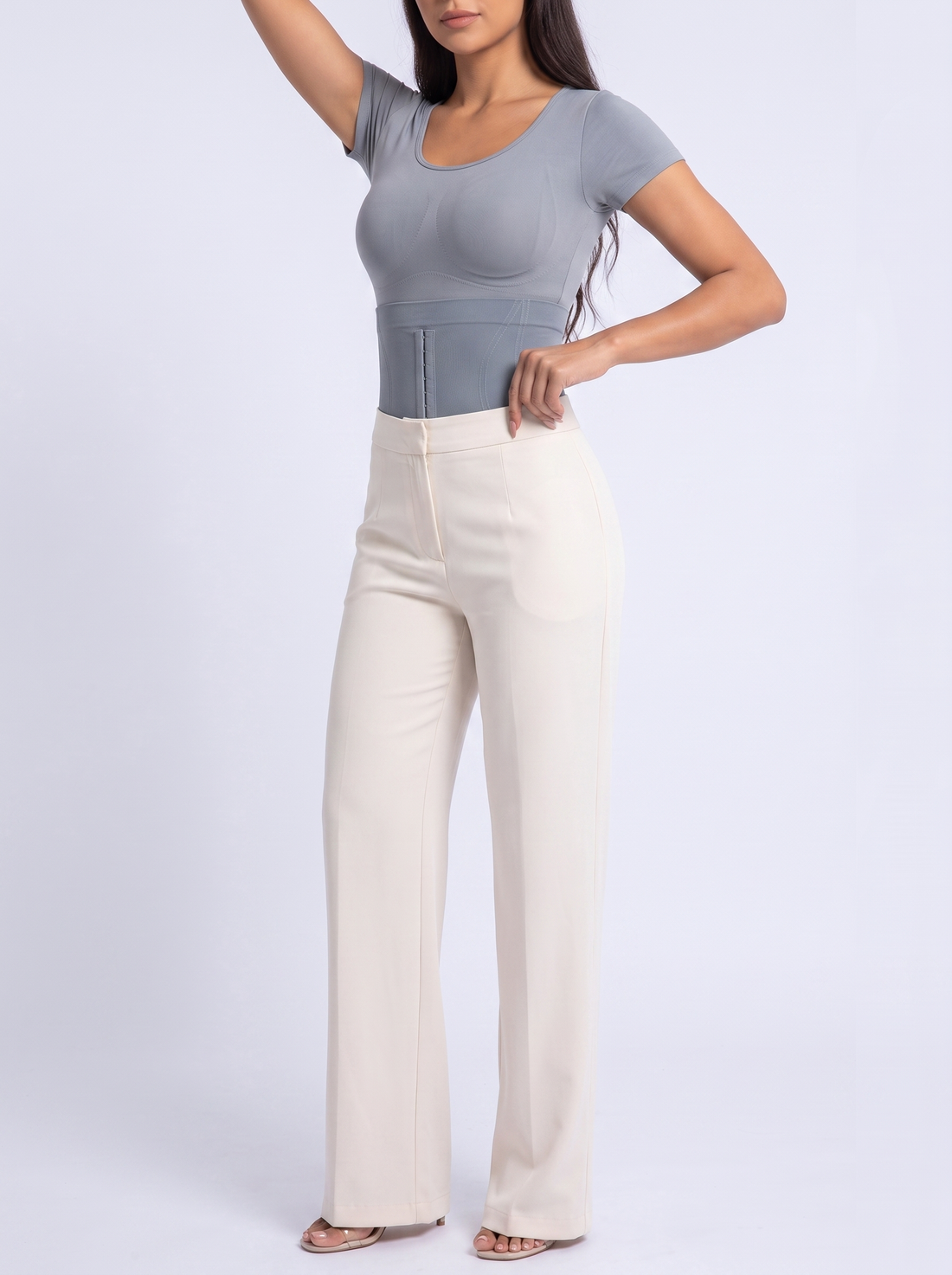 High-Waist Shaping Briefs – image 3 of 5