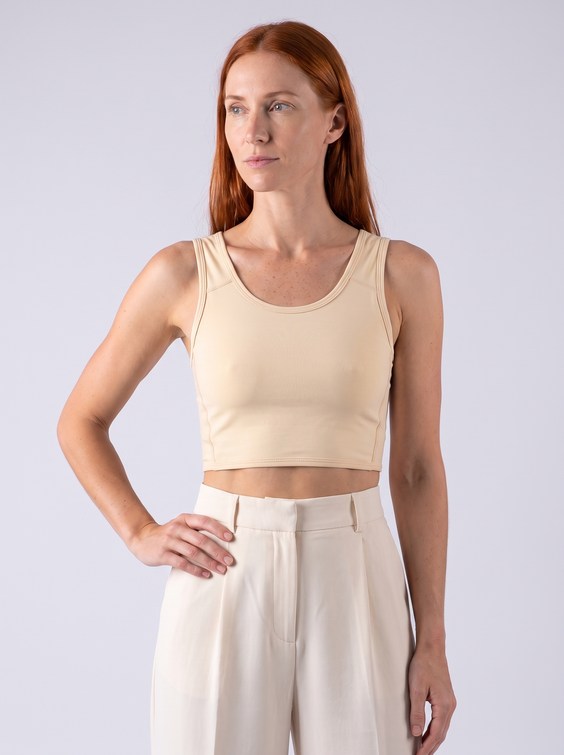Compression Chest Binder in Skin – image 5 of 5