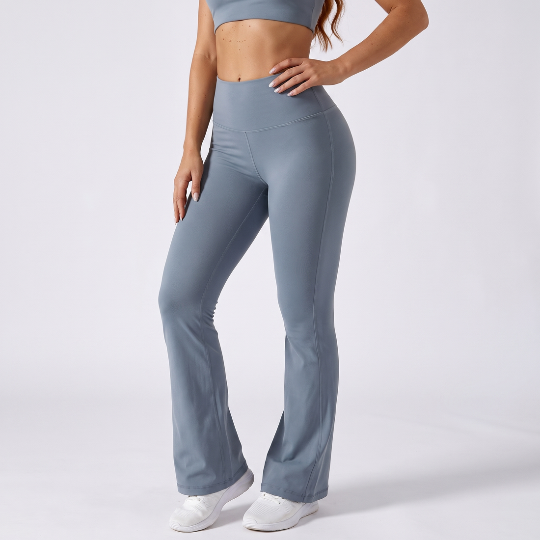 Bootcut Flared Leggings &ndash; image 2 of 11