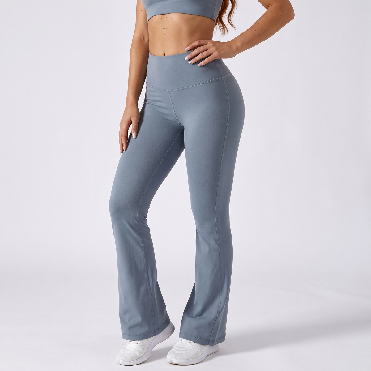 Bootcut Flared Leggings - front