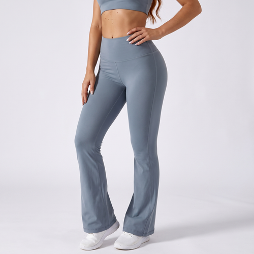 Bootcut Flared Leggings - front