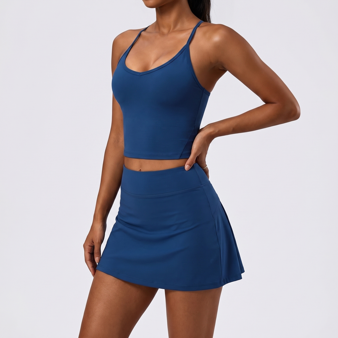 Crop Top & Skort Set &ndash; image 3 of 7