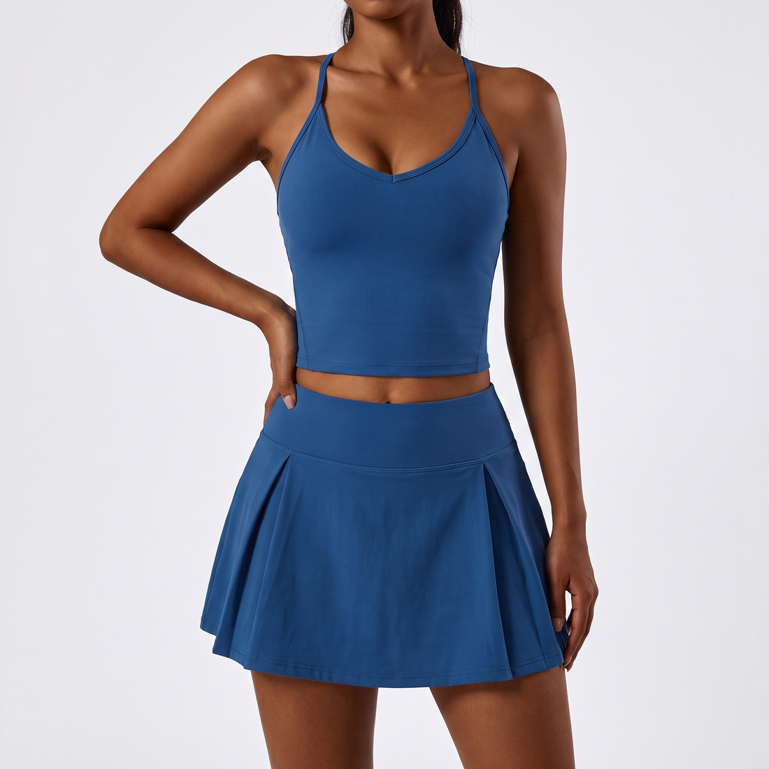 Crop Top & Skort Set &ndash; image 2 of 7