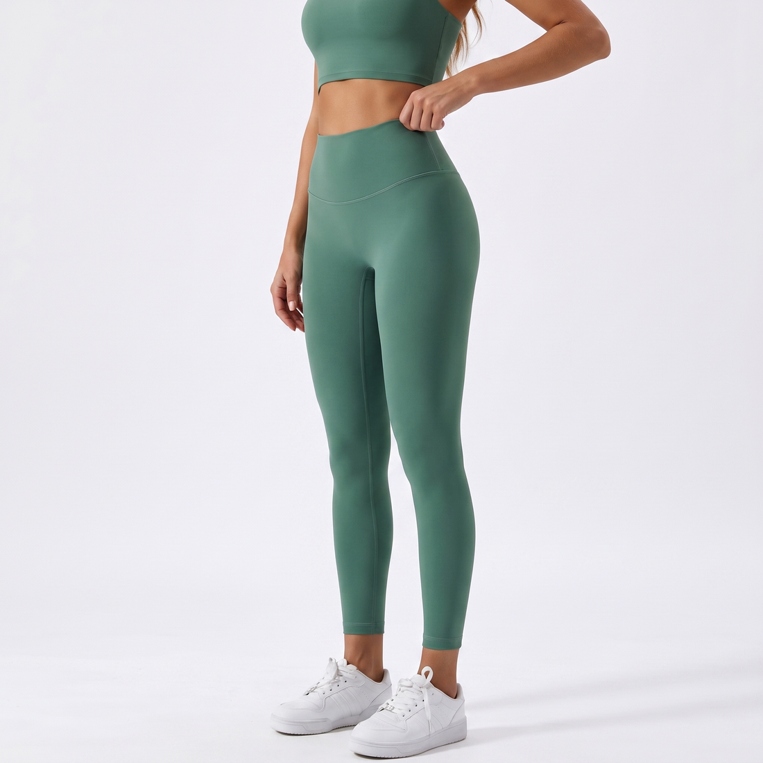 Everyday High-Waist Leggings &ndash; image 3 of 33