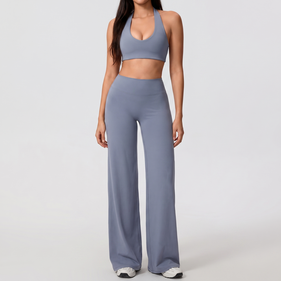 Halter Bra & Trousers Set &ndash; image 1 of 10
