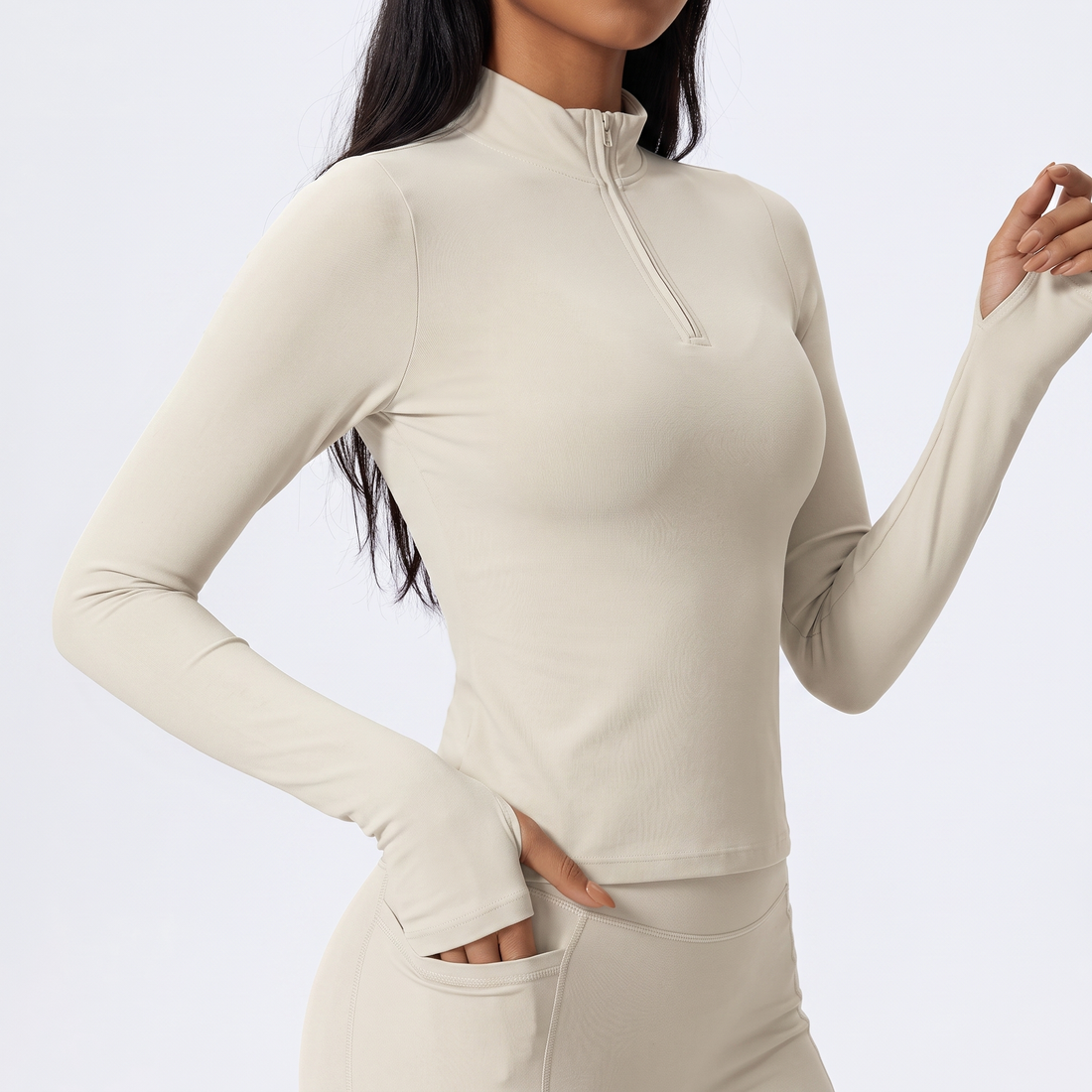 Half-Zip Training Top &ndash; image 2 of 7