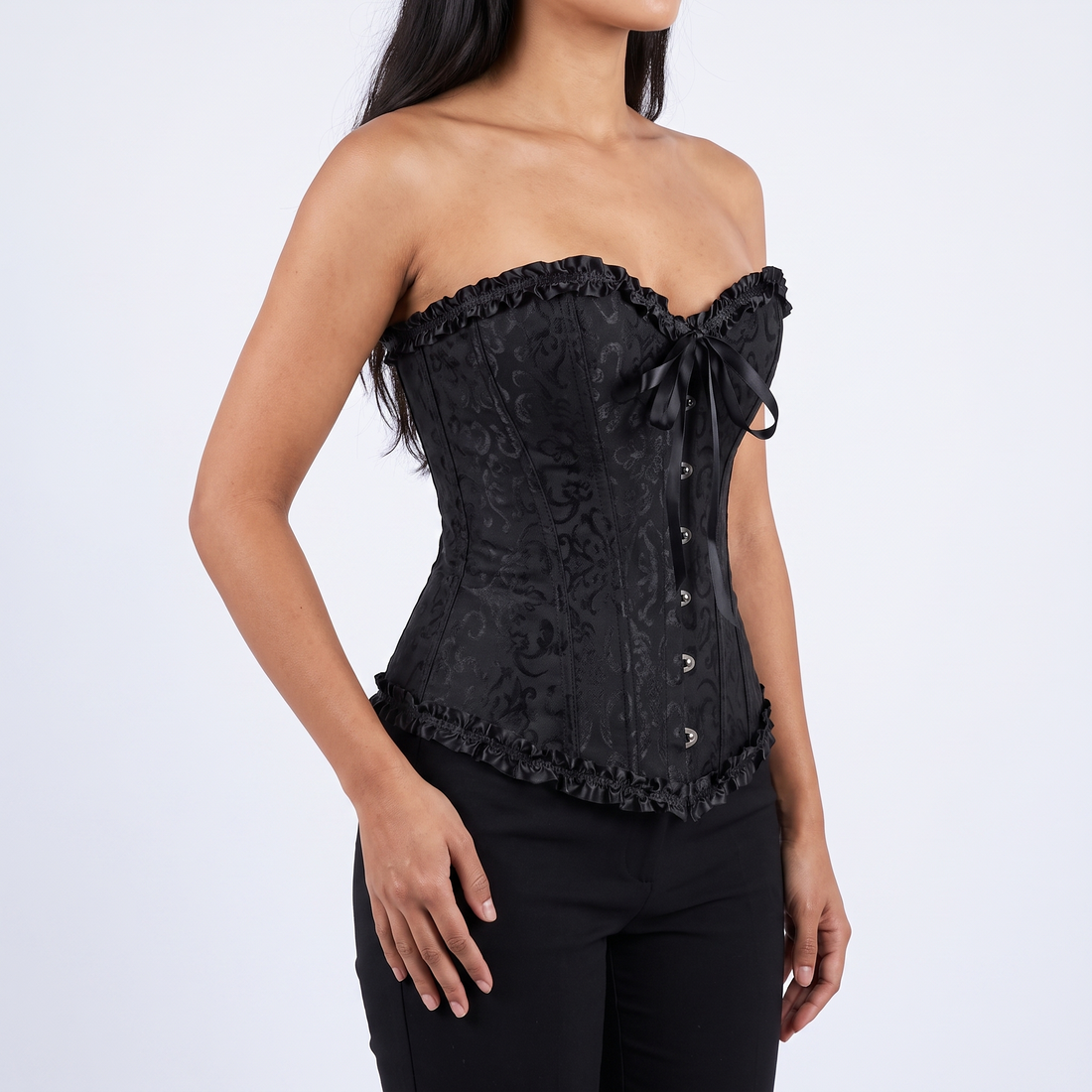 Lace Back Waist Corset &ndash; image 3 of 4