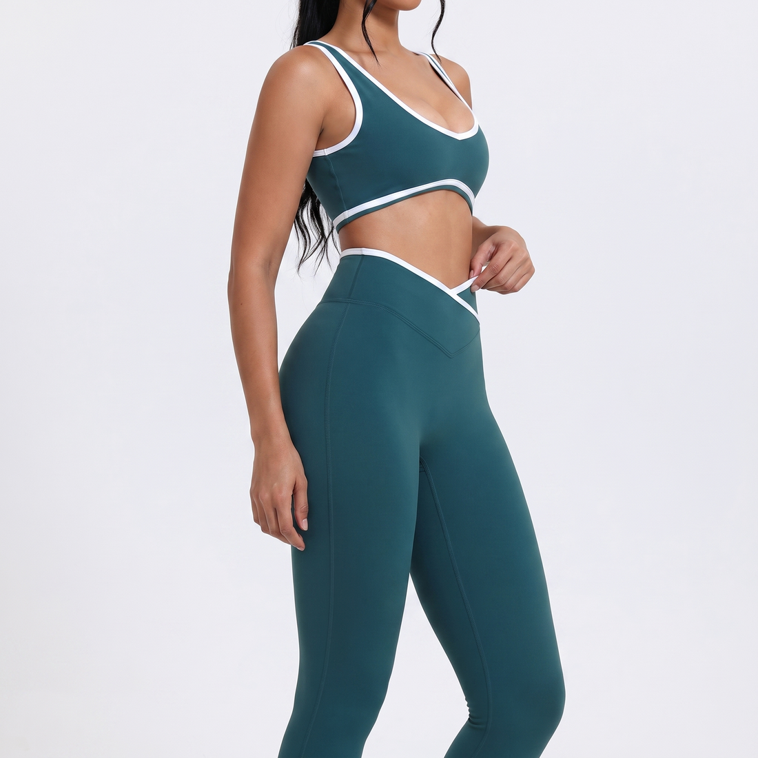 Padded Bra & Leggings Set &ndash; image 2 of 6