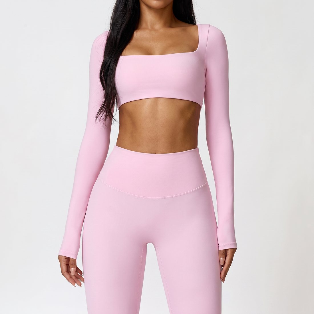 Long Sleeve Tracksuit Set &ndash; image 1 of 3