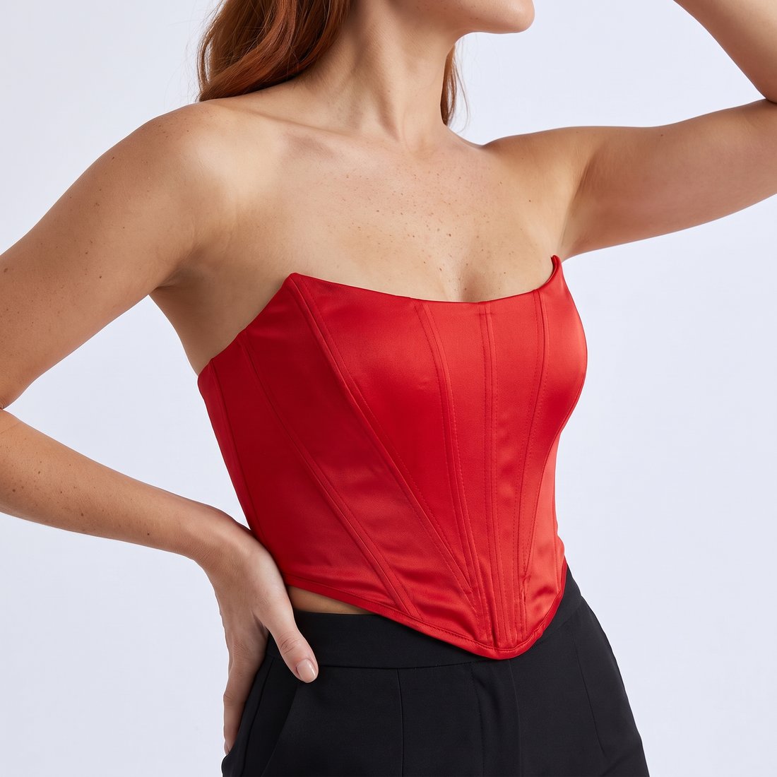 Off Shoulder Corset Top &ndash; image 3 of 5