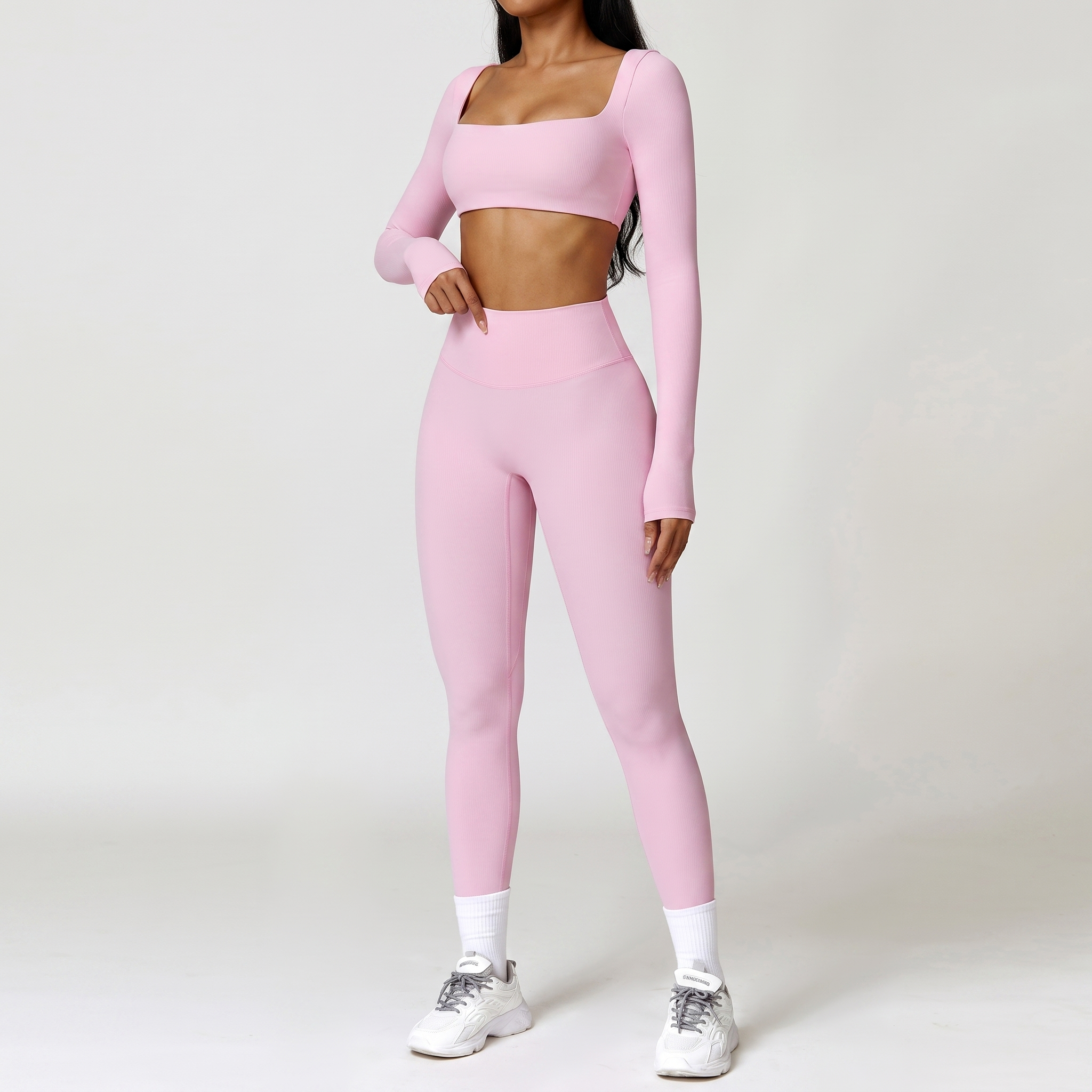 Long Sleeve Tracksuit Set - alternate view
