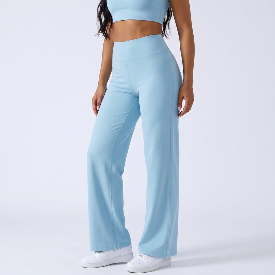 Straight Leg Yoga Trousers &ndash; image 3 of 6