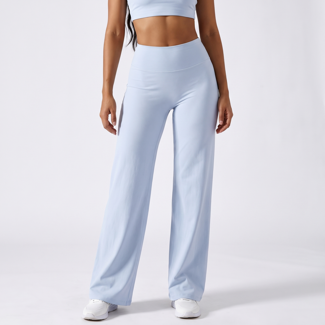 Wide Leg Yoga Trousers &ndash; image 3 of 11
