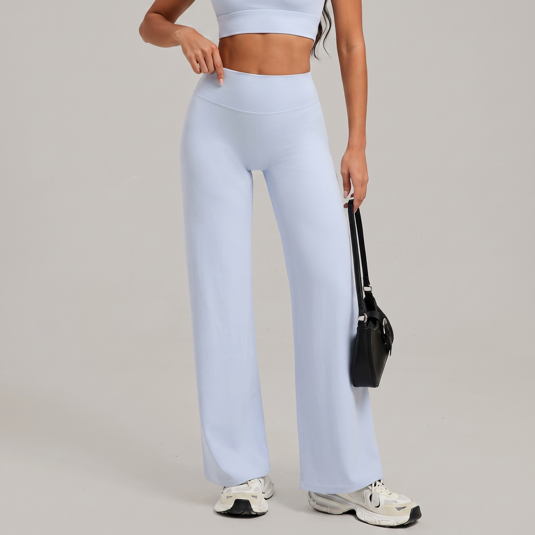 Wide Leg Yoga Trousers &ndash; image 2 of 11