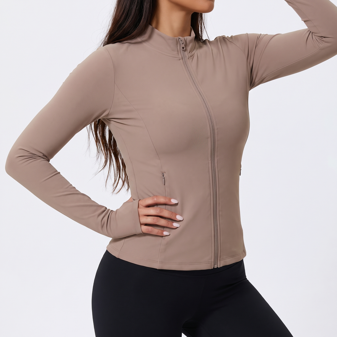 Windproof Running Jacket &ndash; image 1 of 6