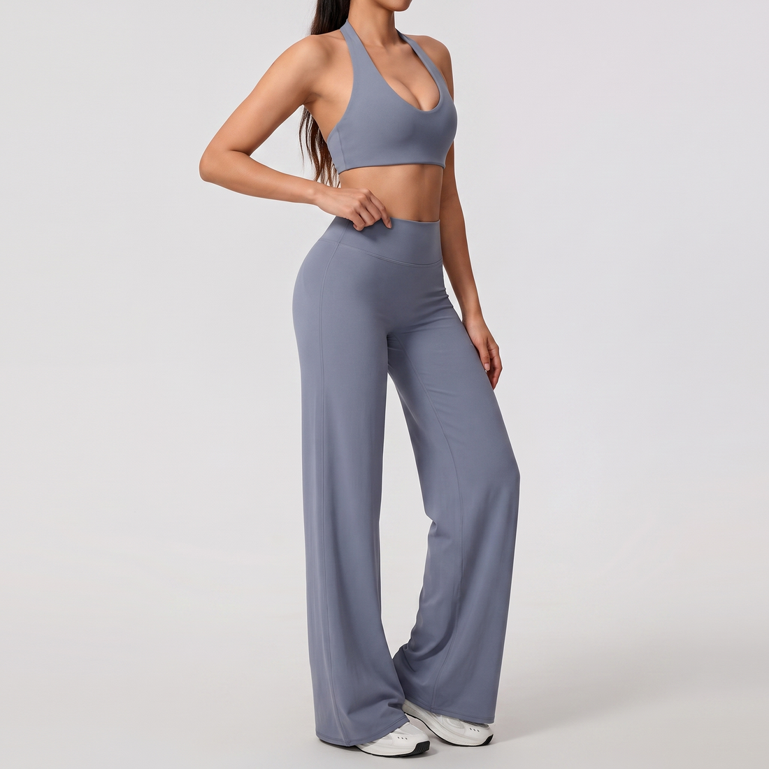 Halter Bra & Trousers Set &ndash; image 2 of 10