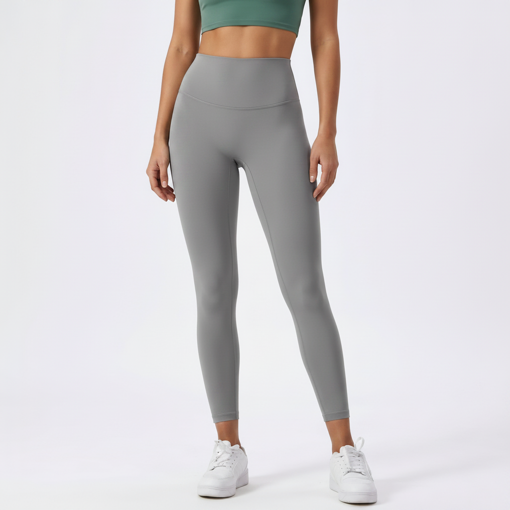 Everyday High-Waist Leggings in Smoke &ndash; image 15 of 33