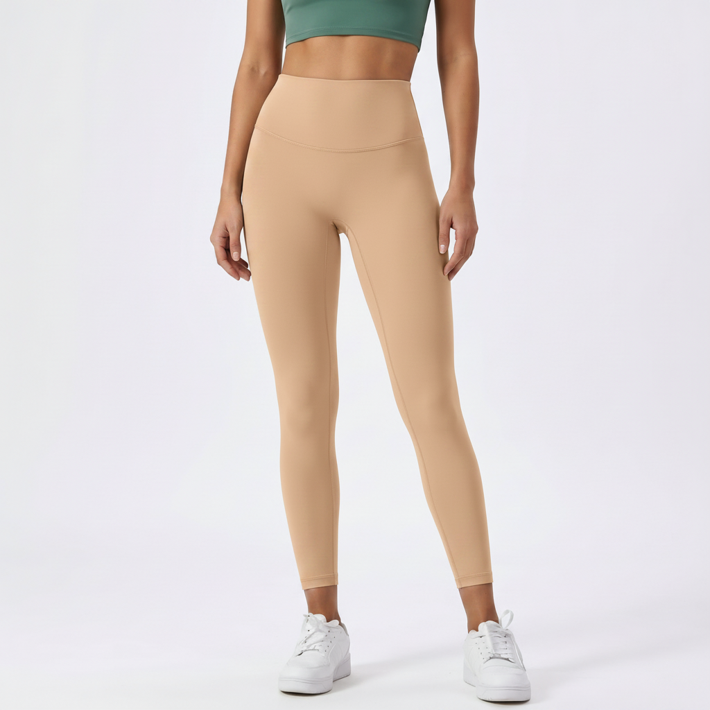 Everyday High-Waist Leggings - Sand