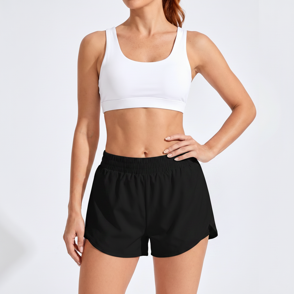 Everyday Training Shorts in Black &ndash; image 6 of 6