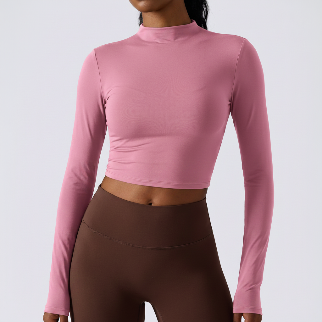 Lightweight Training Top in Pink &ndash; image 5 of 8
