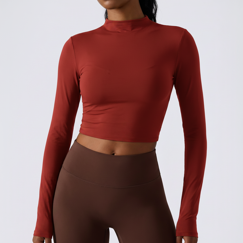 Lightweight Training Top in Red &ndash; image 6 of 8