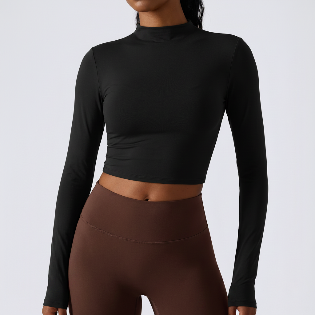 Lightweight Training Top in Black &ndash; image 3 of 8