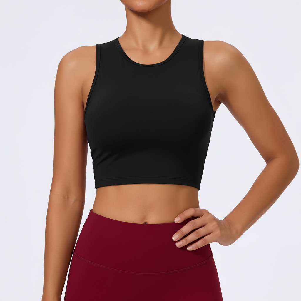 Racer Training Vest in Black &ndash; image 3 of 6