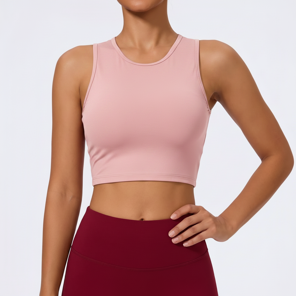 Racer Training Vest in Pink &ndash; image 6 of 6