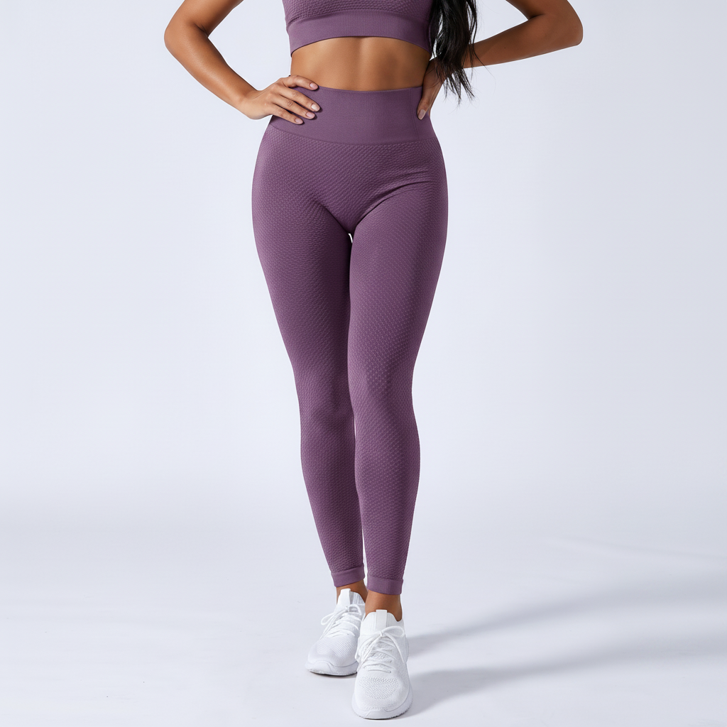 Sculpt Anti-Cellulite Leggings in Mineral Purple &ndash; image 10 of 16