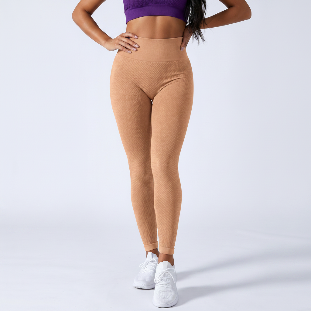 Sculpt Anti-Cellulite Leggings in Sandstone &ndash; image 11 of 16