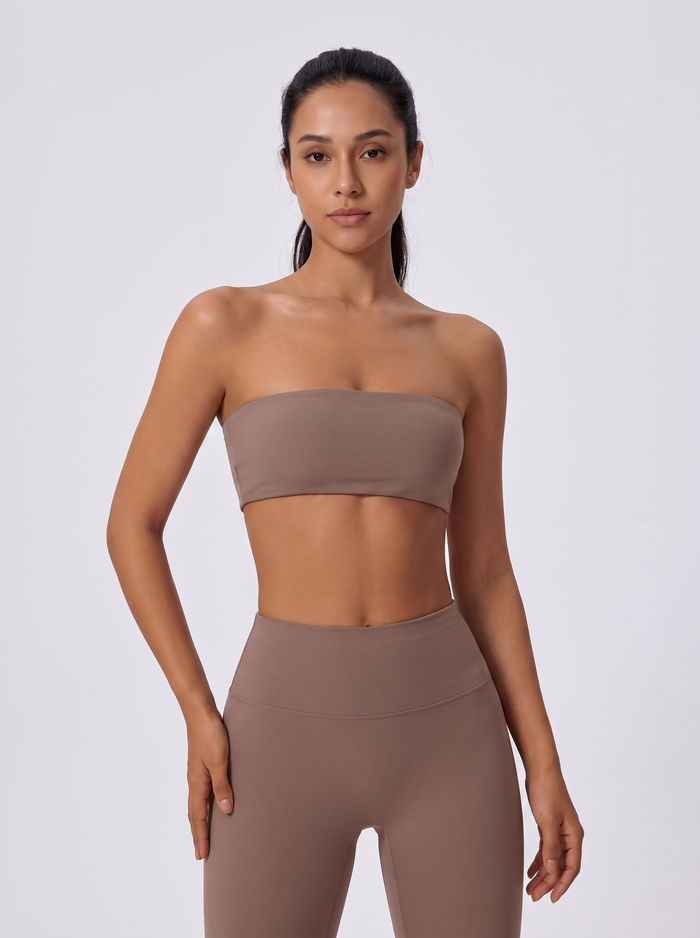Bandeau Sports Bra
