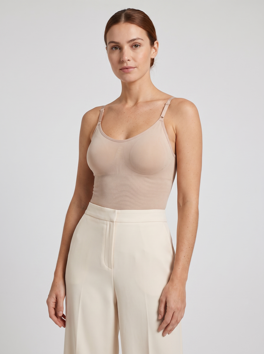 Seamless Smoothing Bodysuit &ndash; image 1 of 5