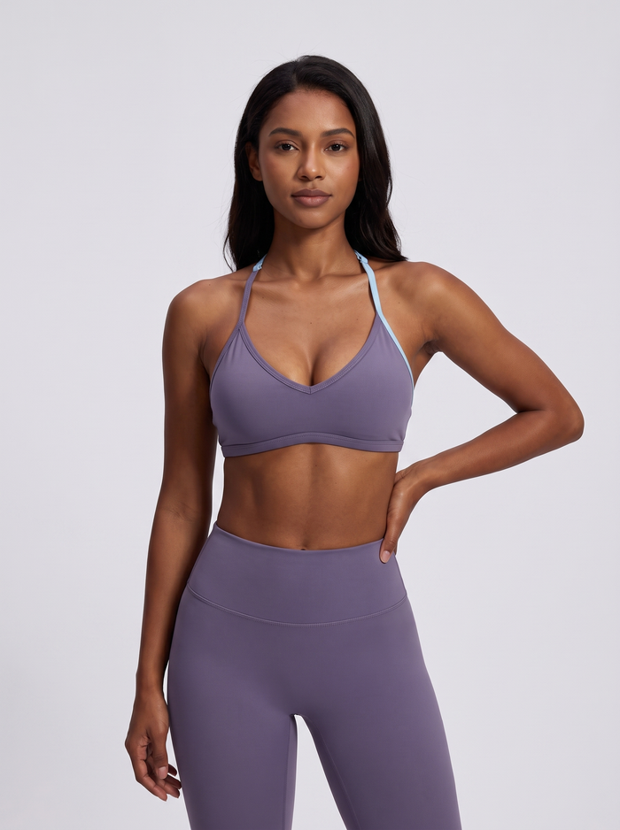 Halter Neck Sports Bra