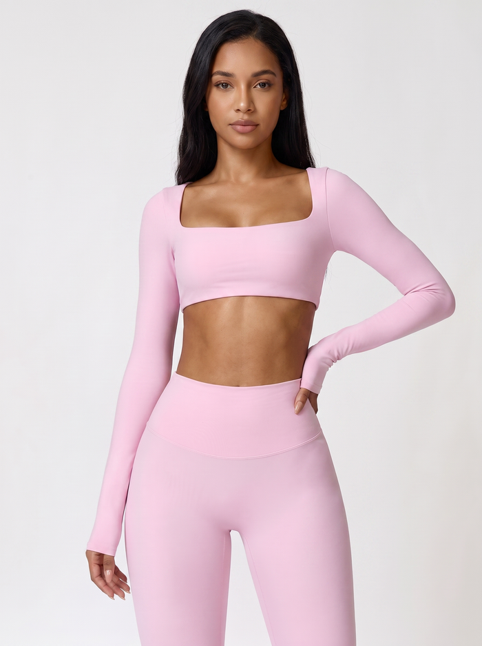 Long Sleeve Tracksuit Set